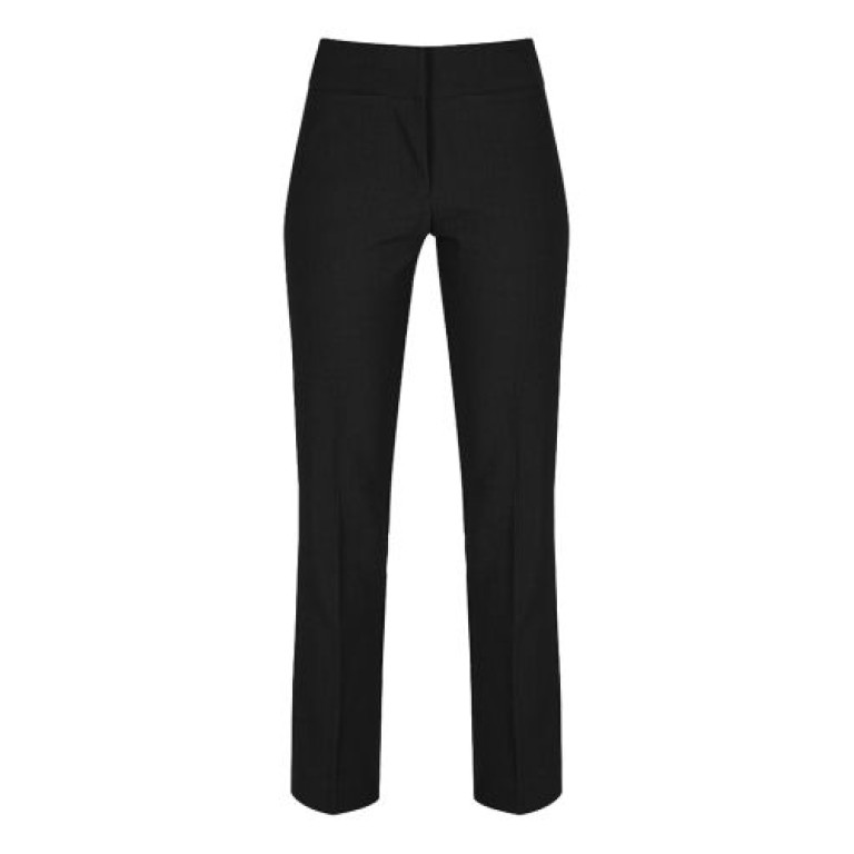 Girls' Twin Pocket Trousers Black