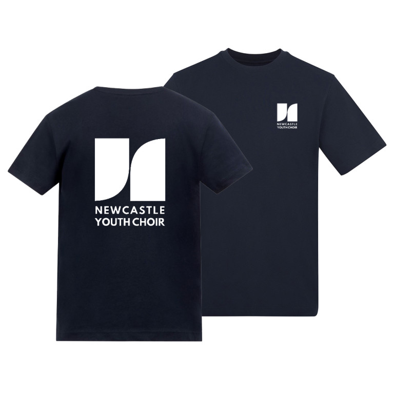 Newcastle Youth Choir Adults T-Shirt
