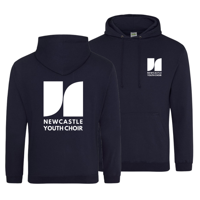 Newcastle Youth Choir Adults Unisex Hoodie