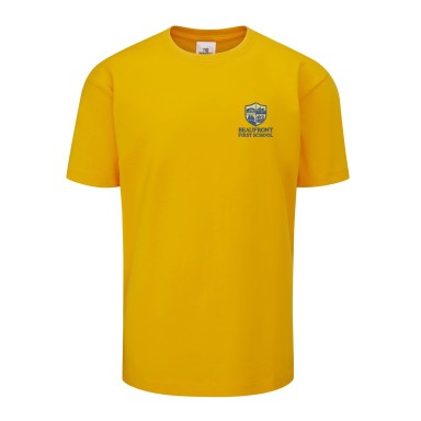 Beaufront First School PE T shirt