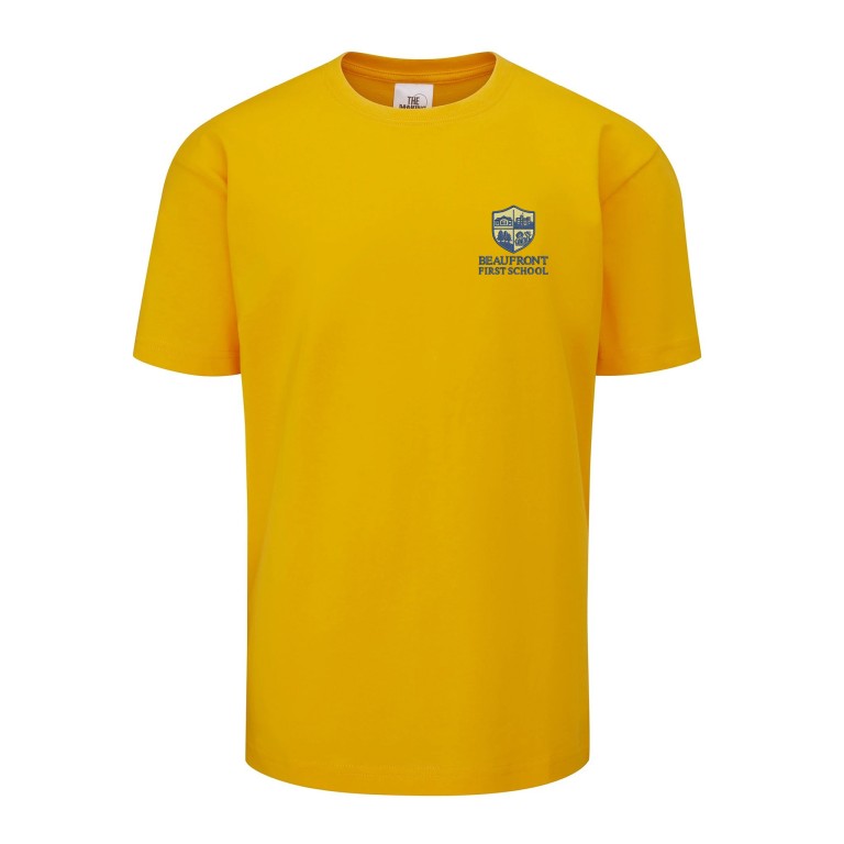 Beaufront First School PE T shirt