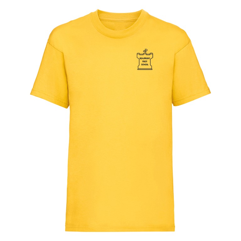 Beaufront First School PE T shirt