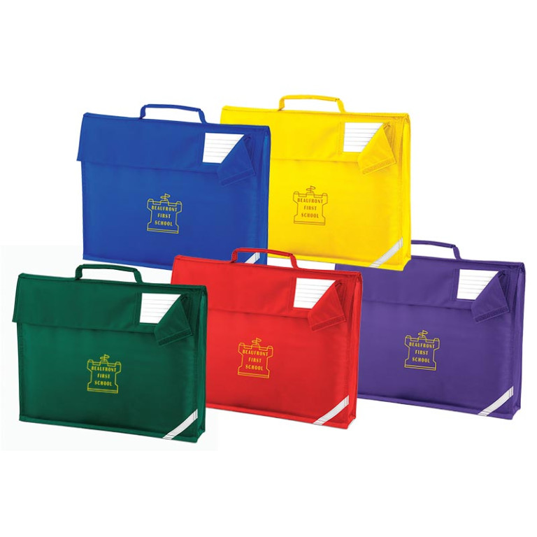 Beaufront First School Book Bag