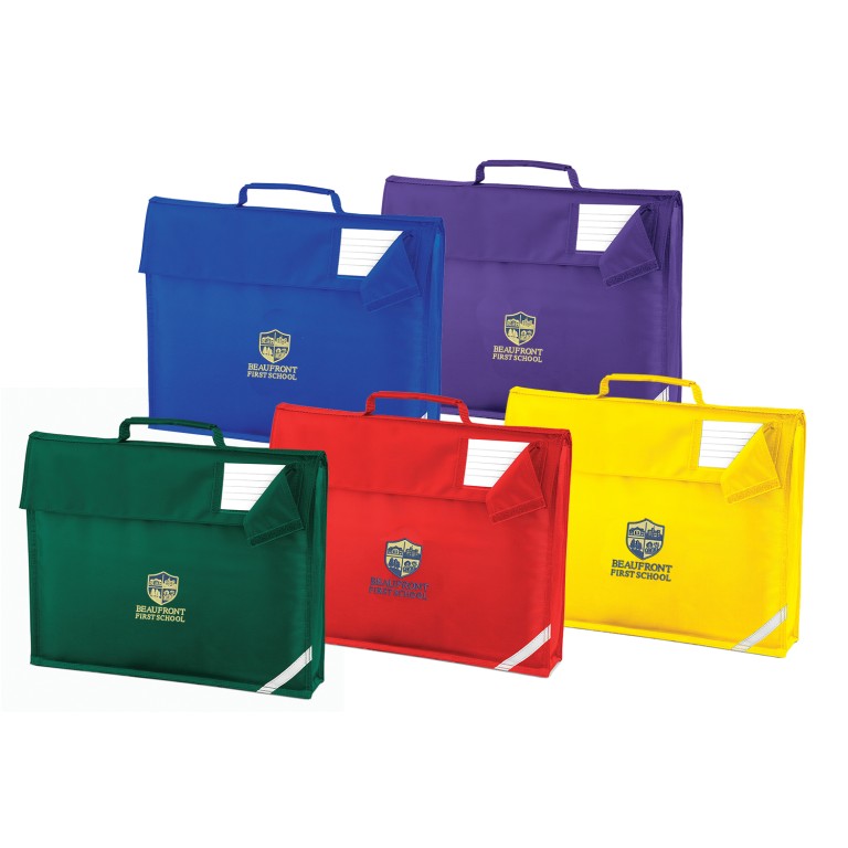Beaufront First School Book Bag