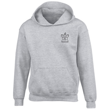 Beaufront First School PE Hoodie Sport Grey