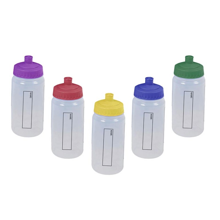 Water bottles