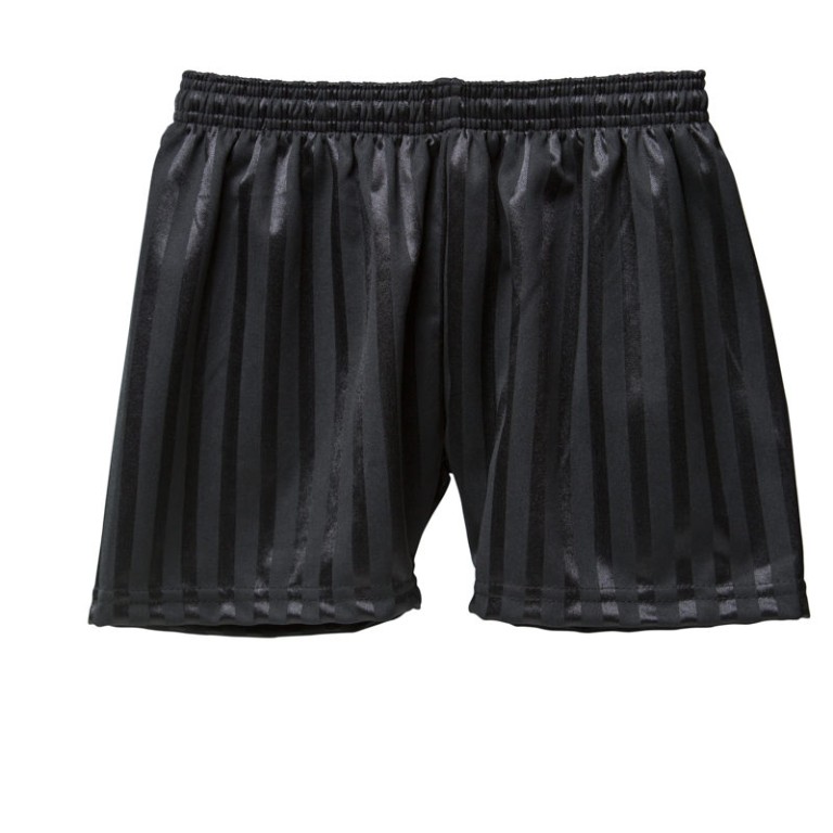 Emmaville Black PE Shorts