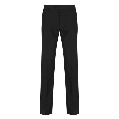 Boys' Black Slim Leg Trousers