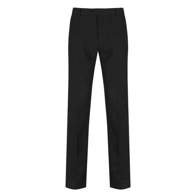 Boys' Black Slim Leg Trousers