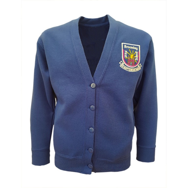 Broomley First School Cardigan