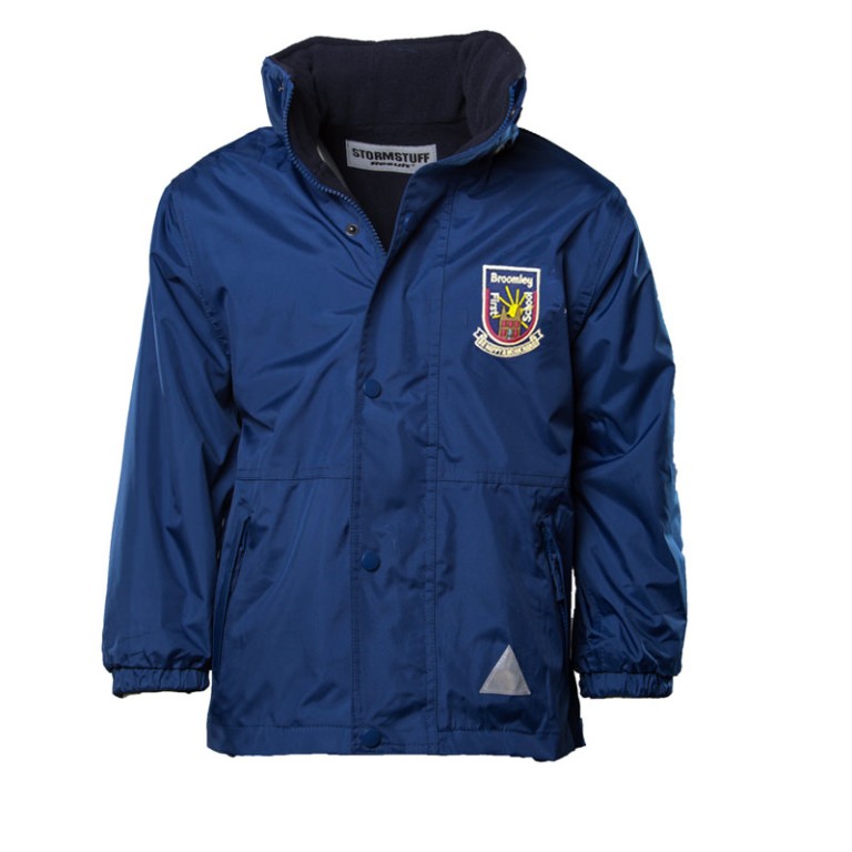 Broomley First School Waterproof Coat
