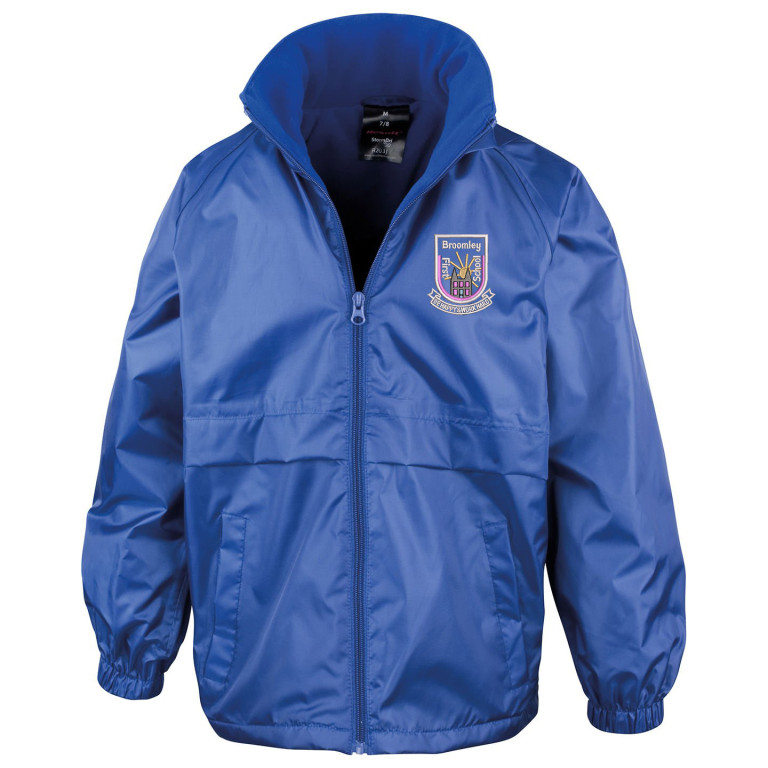 Broomley First School Showerproof Jacket