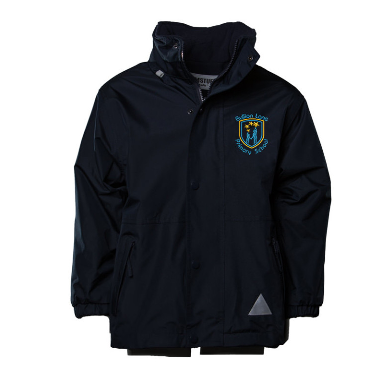 Bullion Lane Primary School Reversible Waterproof Coat