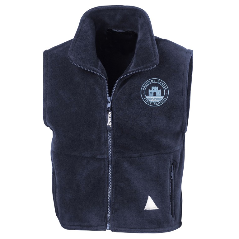 Prudhoe Castle First Fleece Bodywarmer