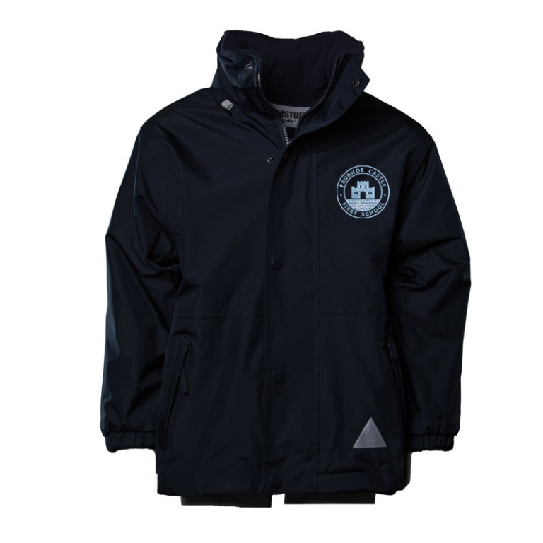 Prudhoe Castle First School Waterproof Coat
