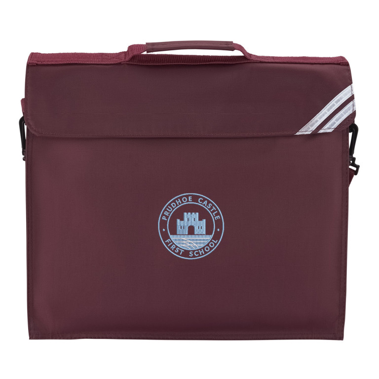Prudhoe Castle First School Book Bag