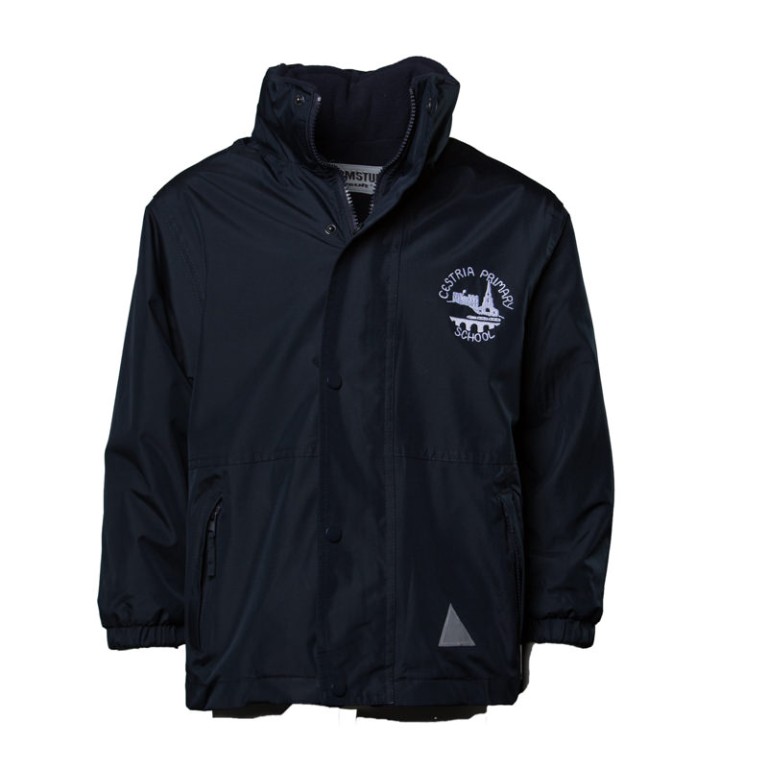 Cestria Primary School Reversible Waterproof Coat