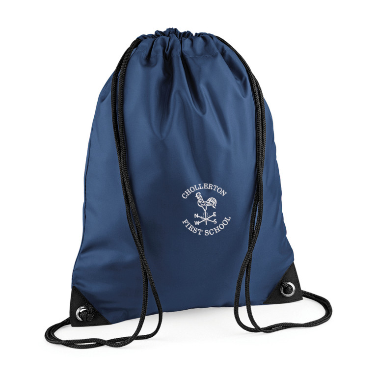Chollerton First School PE Bag