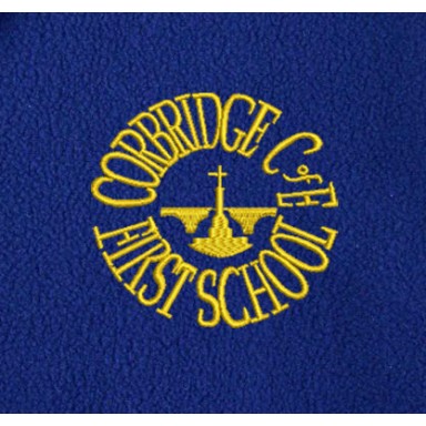 Corbridge First School Fleece