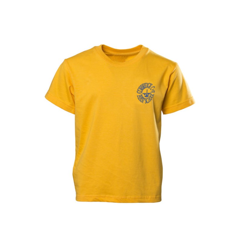 Corbridge First School PE T shirt