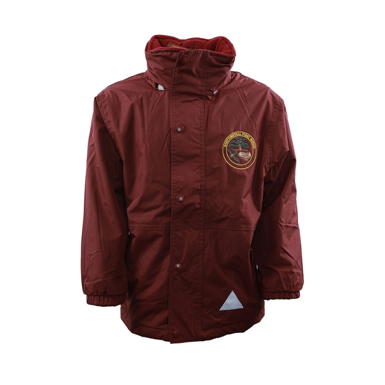 Whittonstall First School Winter Waterproof Coat