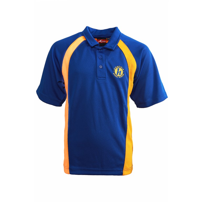 Highfield Middle School PE Polo Shirt