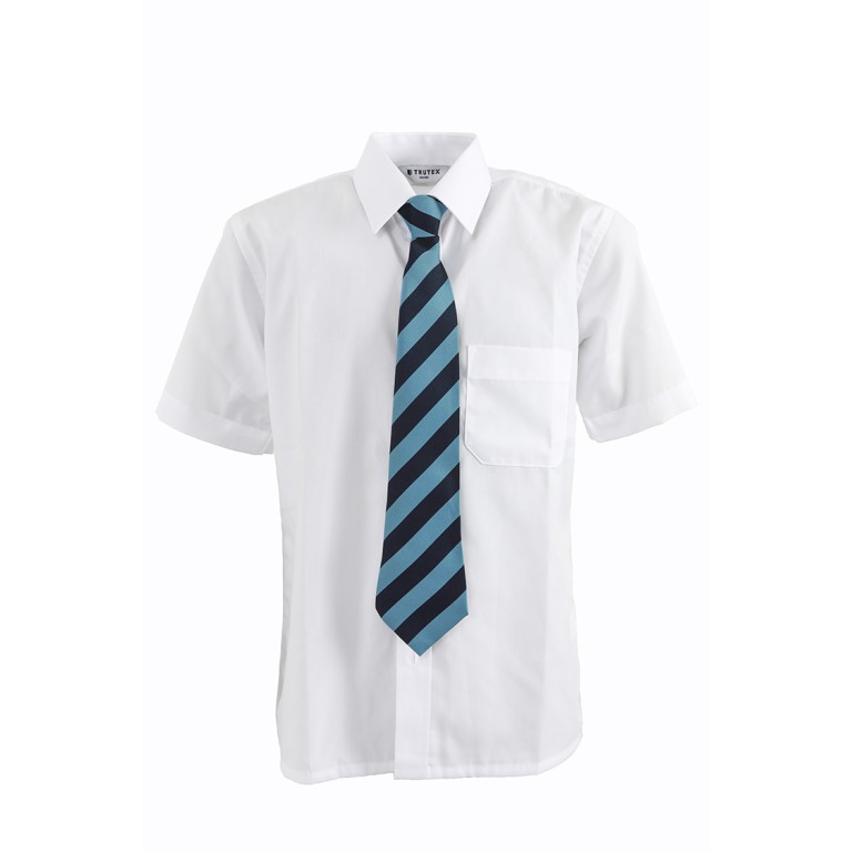 St Mary's Yrs 3&4 Navy/Sky Clip On Tie