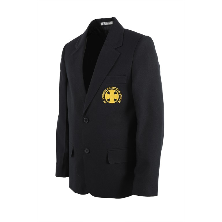St Joseph's R.C. Middle School Boys' Blazer  26'' - 46''