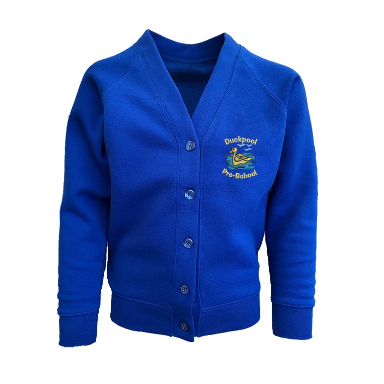 Duckpool Pre-School Cardigan