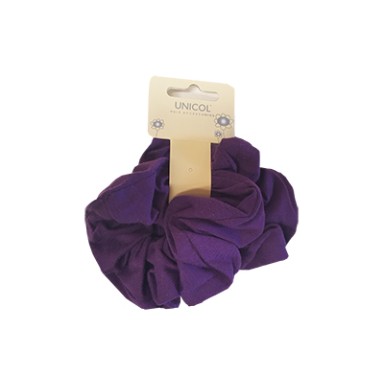 Emmaville Plain Hair Scrunchies