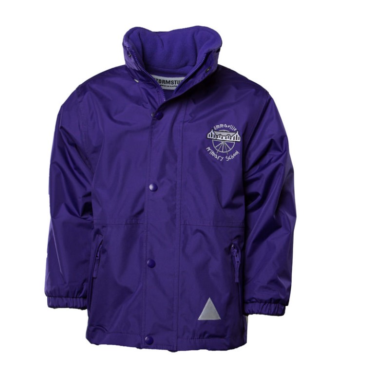 Emmaville Primary School Reversible Waterproof Coat
