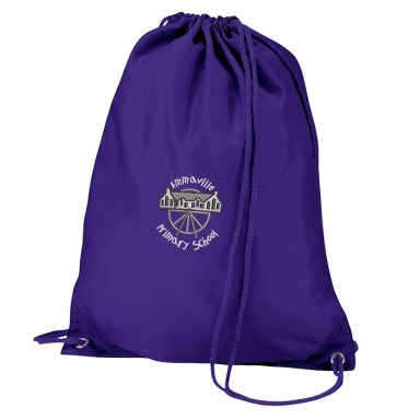 Emmaville Purple PE Bag