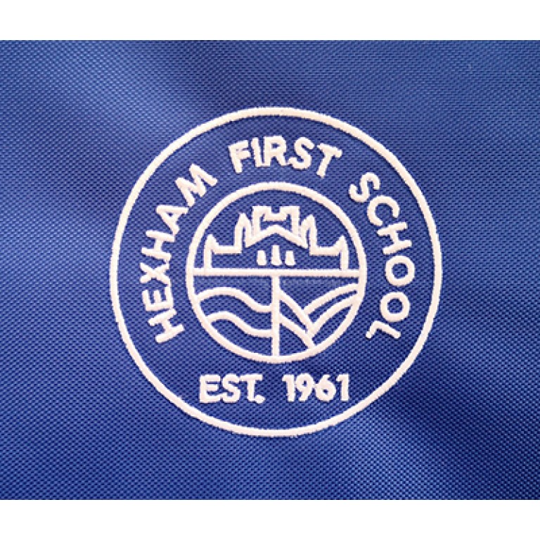 Hexham First School PE Bag