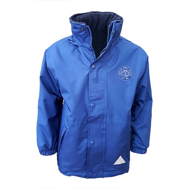Hexham First School Reversible Waterproof Coat