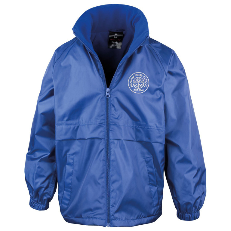 Hexham First School Showerproof Jacket