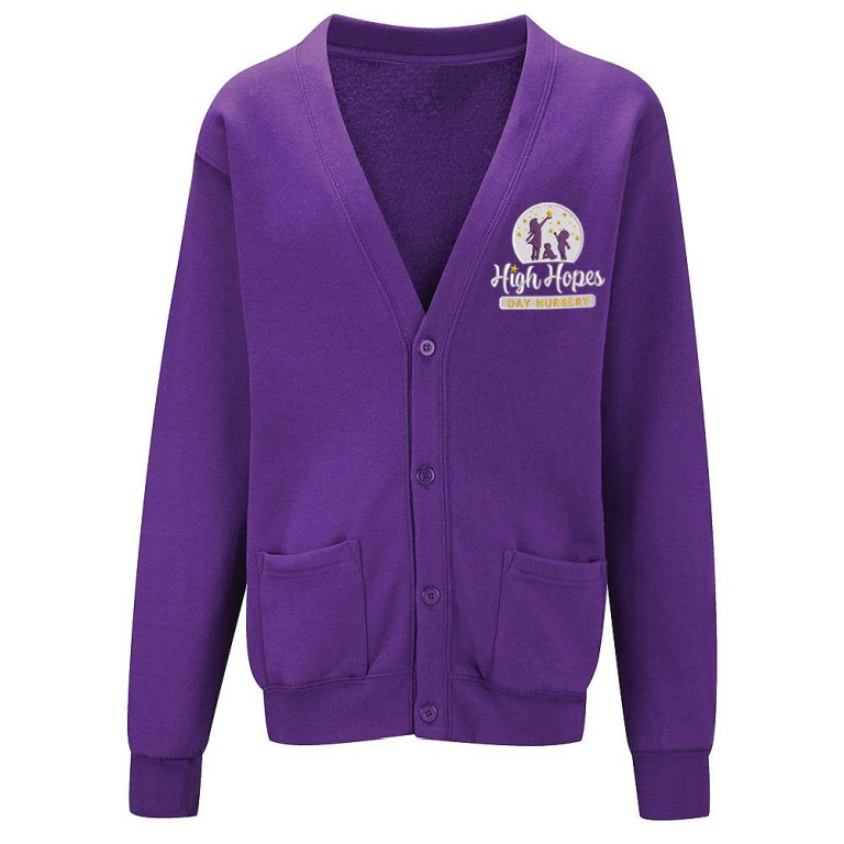 High Hopes Day Nursery Cardigan
