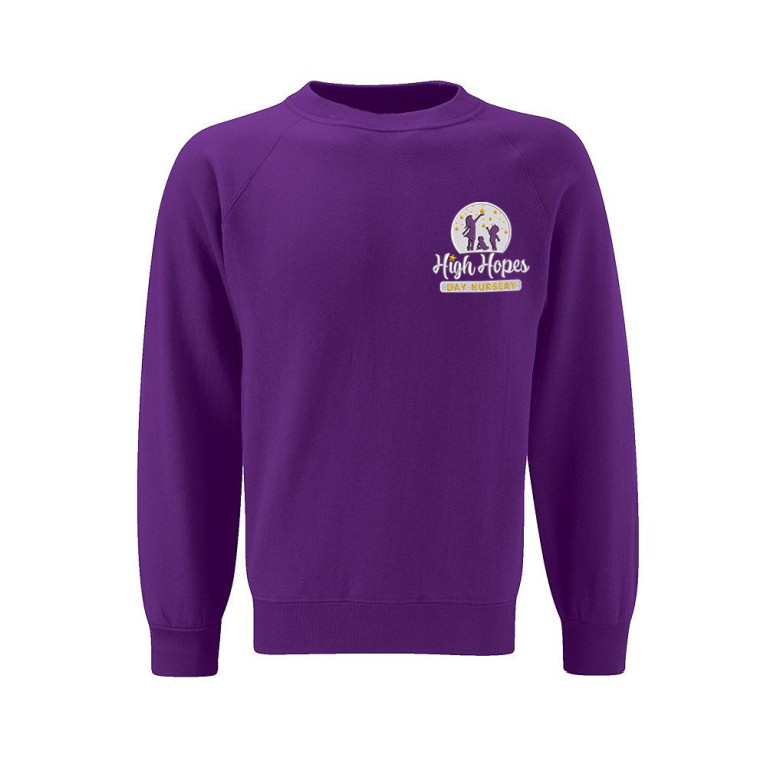 High Hopes Day Nursery Sweatshirt