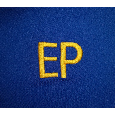 Highfield Middle Initials for PE garments