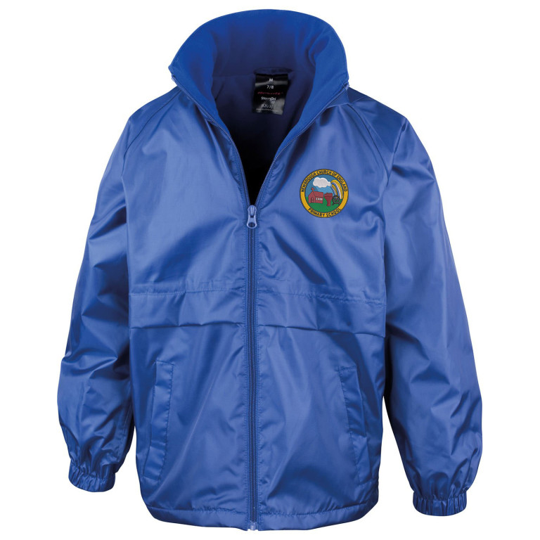 Newbrough C of E Primary School Showerproof Jacket