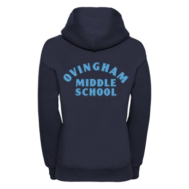 Ovingham Middle School PE Hoodie