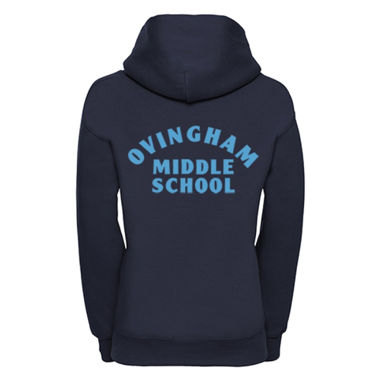 Ovingham Middle School PE Hoodie