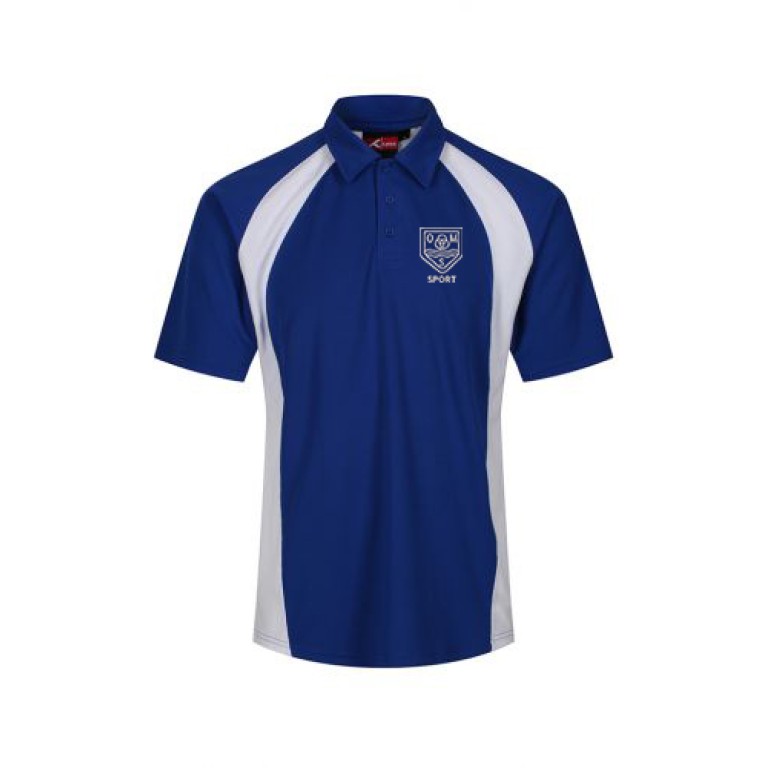 Ovingham Middle School PE Polo Shirt