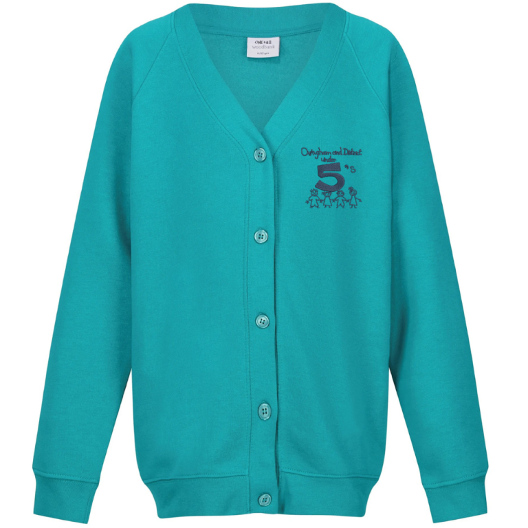 Ovingham Under 5's Cardigan