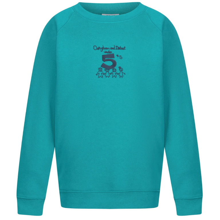 Ovingham Under 5's Sweatshirt
