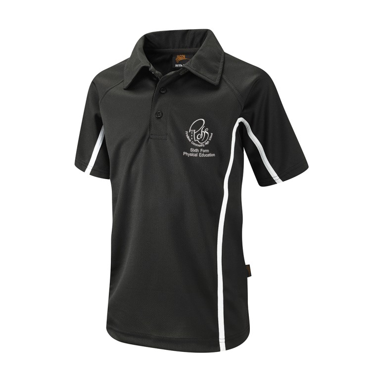 PCHS 6th Form PE Polo shirt