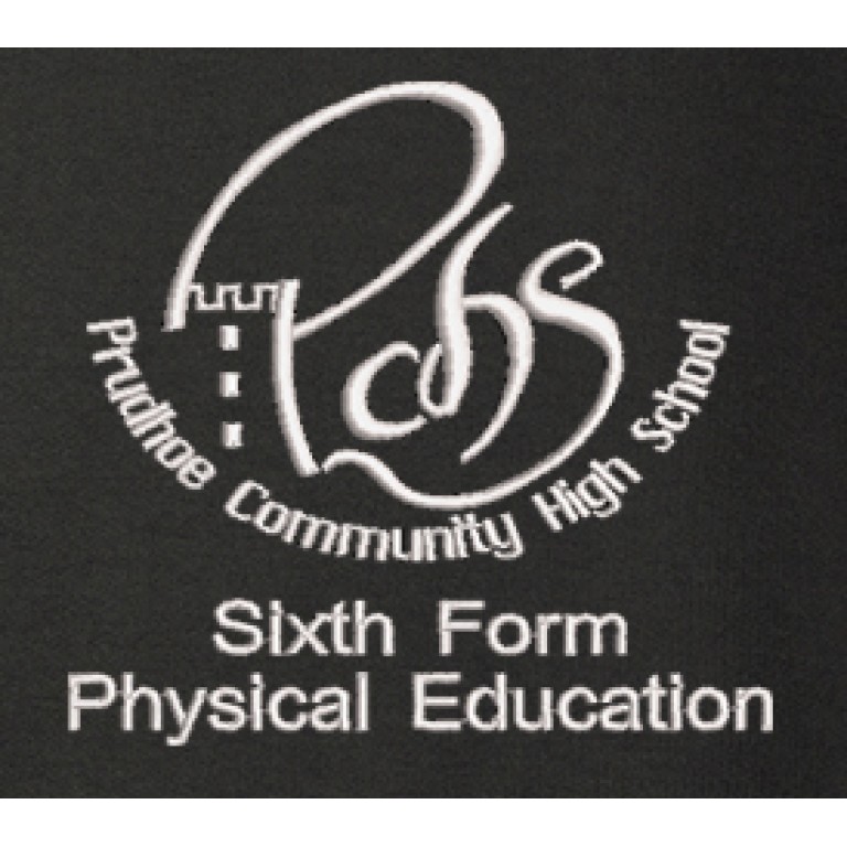 PCHS 6th Form PE Polo shirt