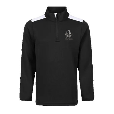 PCHS 6th Form 1/4 Zip Sweat