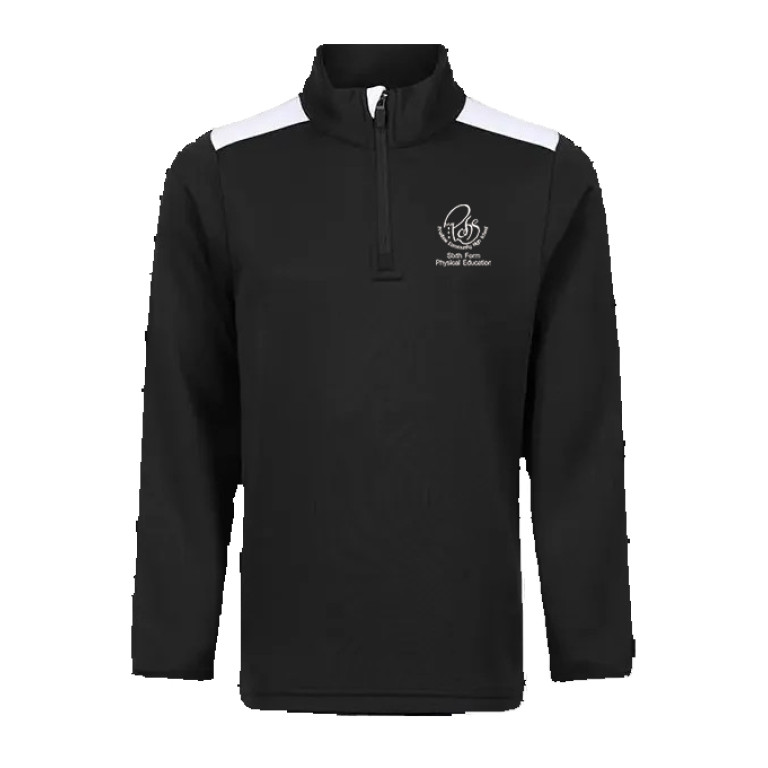 PCHS 6th Form 1/4 Zip Sweat
