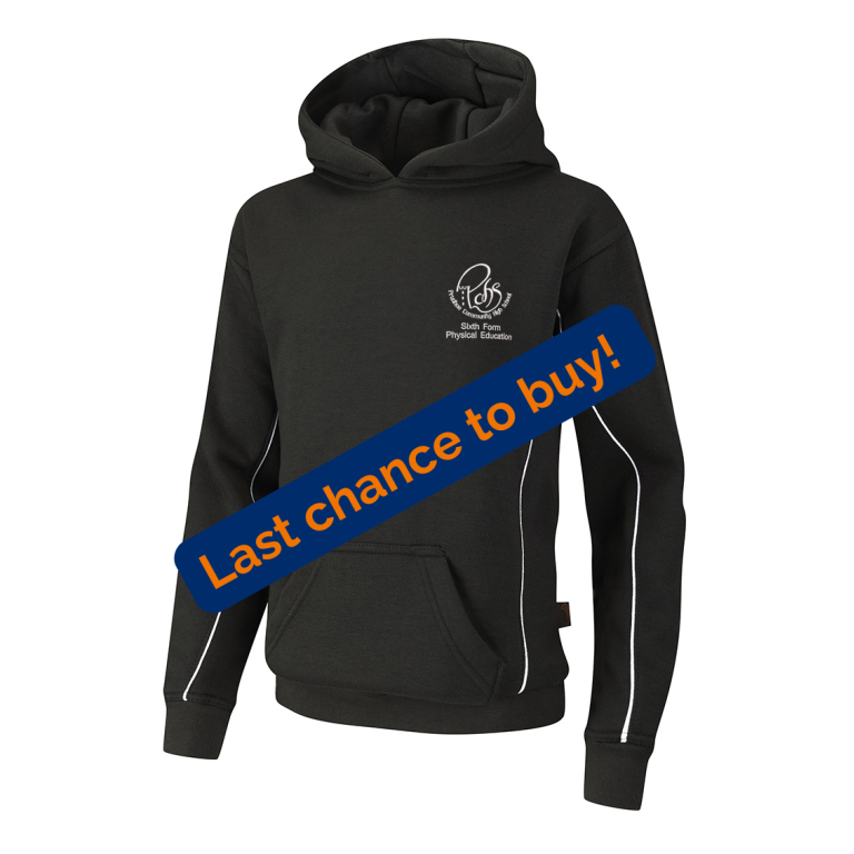 PCHS 6th Form PE Hoodie