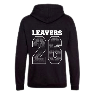 PCHS 6th Form Leavers Hoodie 2026